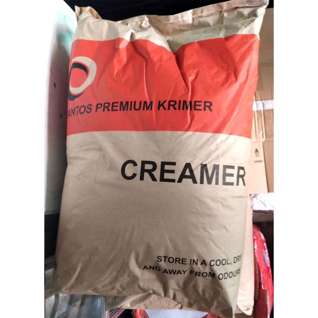 Jual Santos Premium Non Dairy Creamer SCP 32F 25kg Krimer Bubuk