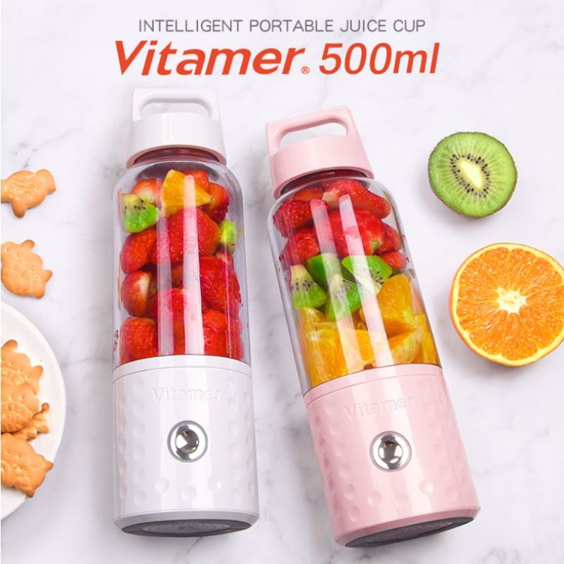 Jual Blender Vitamer Juice Portable Original Charger USB Shopee Indonesia