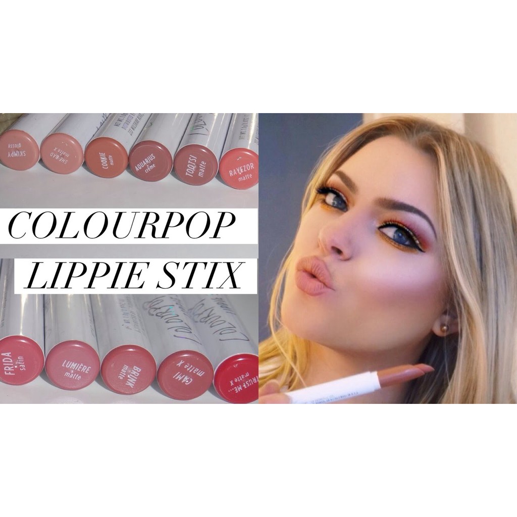 Jual 100ORI!! ColourPop Lippie Stix Aquarius (lip liner) Shopee