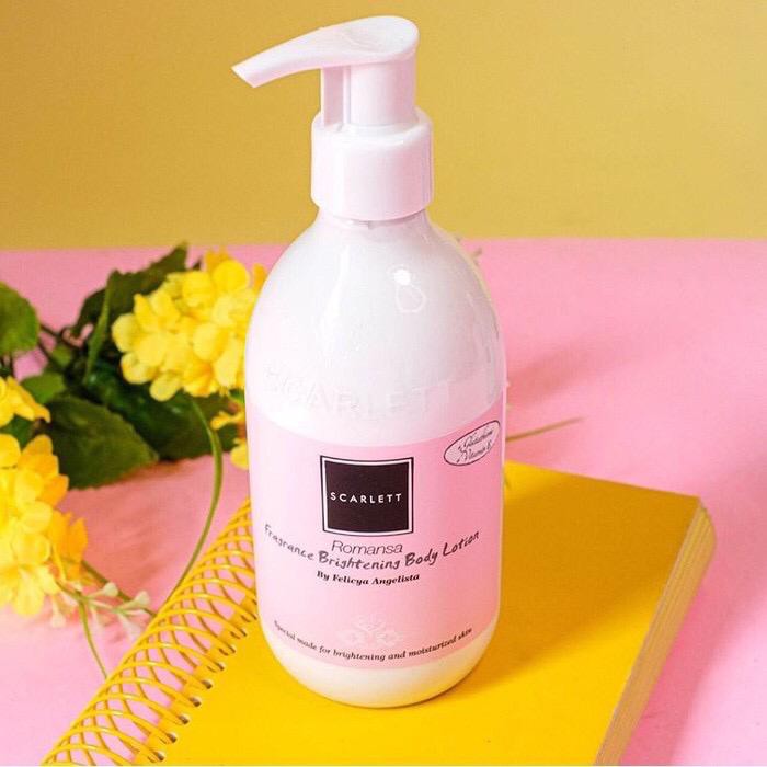 Jual 𝐑𝐀𝐃𝐘𝐒𝐀 Scarlett Whitening All Product Body Lotion / Shower Scrub