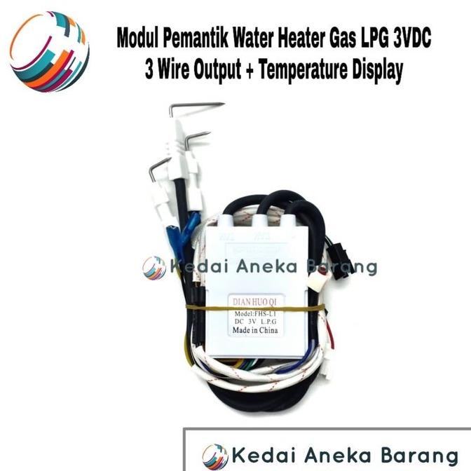 Jual Xa682 Module Modul Ignition Igniter Pemantik Gas Lpg Water Heater