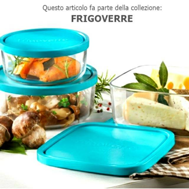 Jual Bormioli Rocco Frigoverre d 12 cm/ Tempat Makan Kaca / Tempat