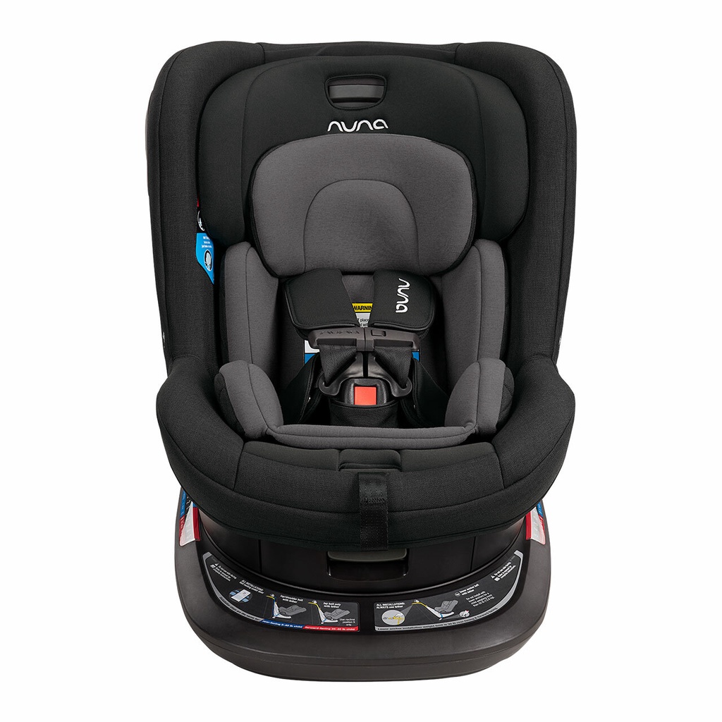 Jual Nuna REVV Rotating Convertible Car Seat Hazelwood Caviar Carseat