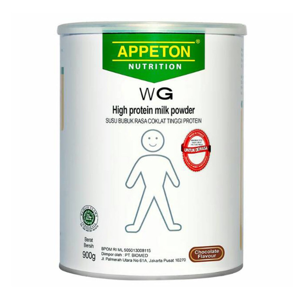 Jual APPETON Weight Gain Adult 900gr Shopee Indonesia