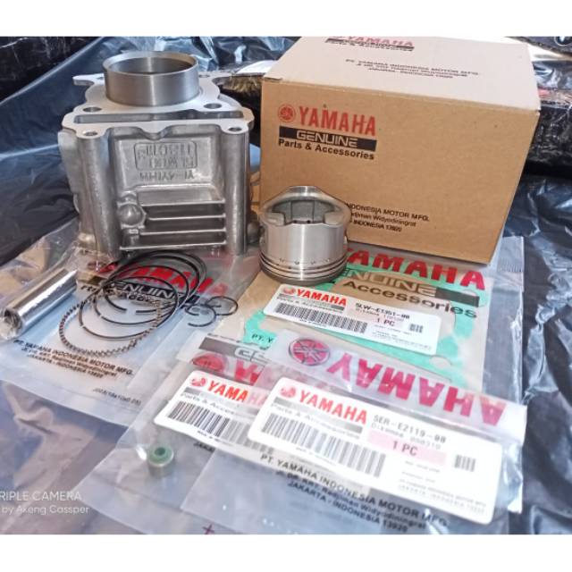 Jual Blok seher isi komplit yamaha mio smile/mio sporty/fino karbu/Nouvoasli 5LW Shopee Indonesia