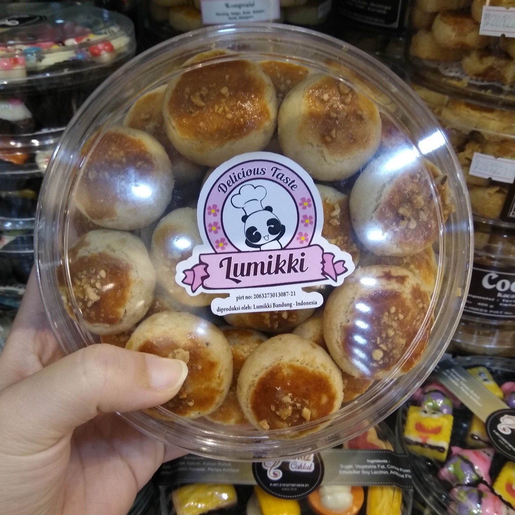 Jual READY JAKARTA 14 SEP 2024 KUE KACANG IRA LUMIKKI PR BANDUNG