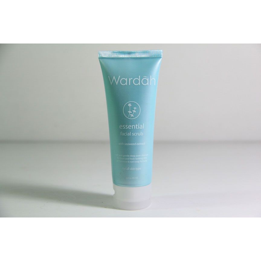 Jual Wardah Essential Facial Scrub (60ml) Shopee Indonesia
