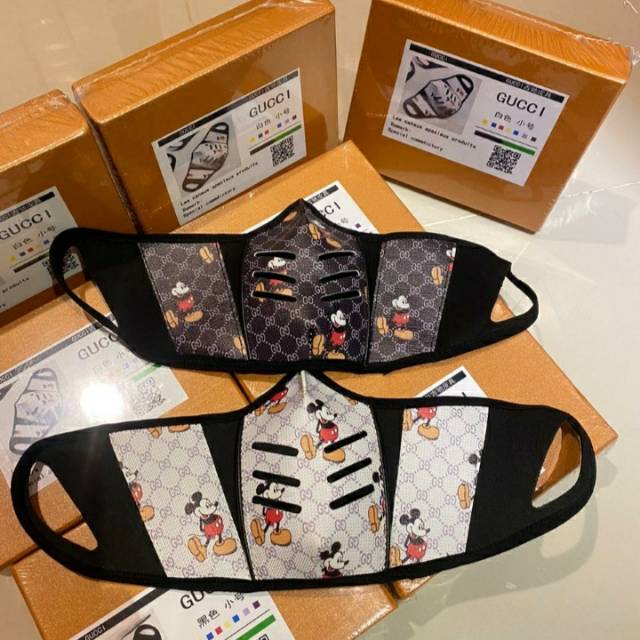 Jual GUCCI MASK SET BOX Shopee Indonesia