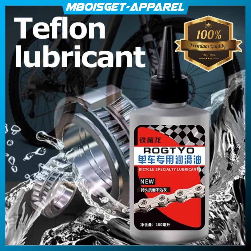 Jual MBOISGET TEFLON LUBRICANT ROGTYO Pelumas Rantai Sepeda Bike