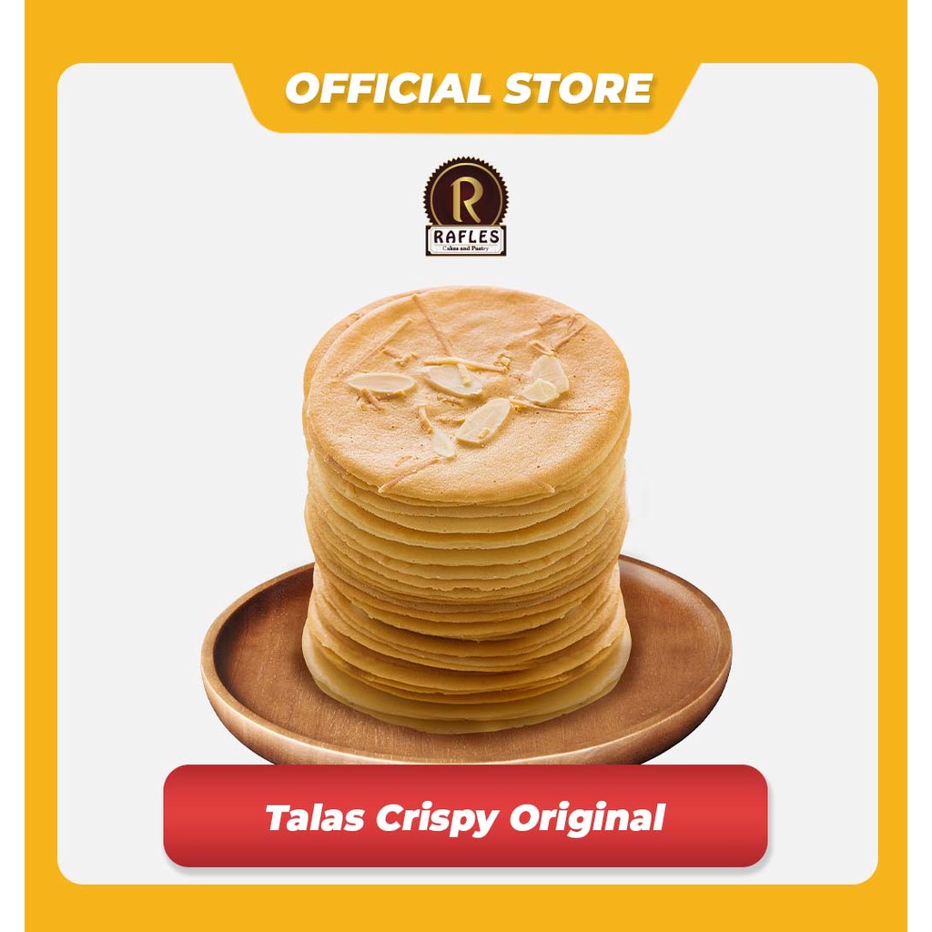 Jual Rafles Official Talas Crispy Original Shopee Indonesia