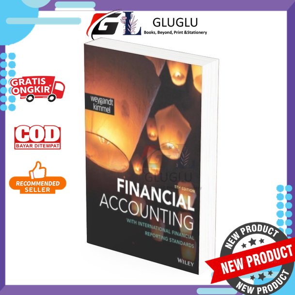 Jual Financial Accounting 5E, Edisi 5 by WEYGANDT KIMMEL KIESO WILEY