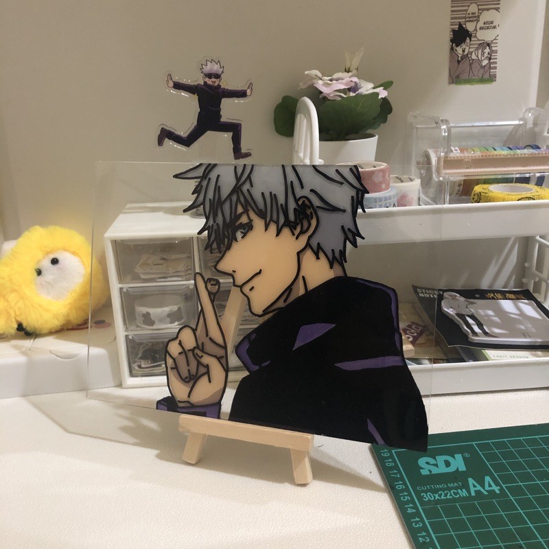 Jual CUSTOM Glass Painting ANIME Shopee Indonesia