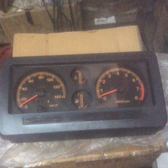 Jual Speedometer Kilometer Suzuki Jimny Katana Asli Baru!!!! (Kode Zk G