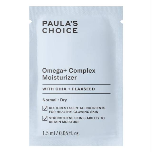 Jual Paula's Choice Omega+ Complex Moisturizer Sachet 1.5ml Shopee