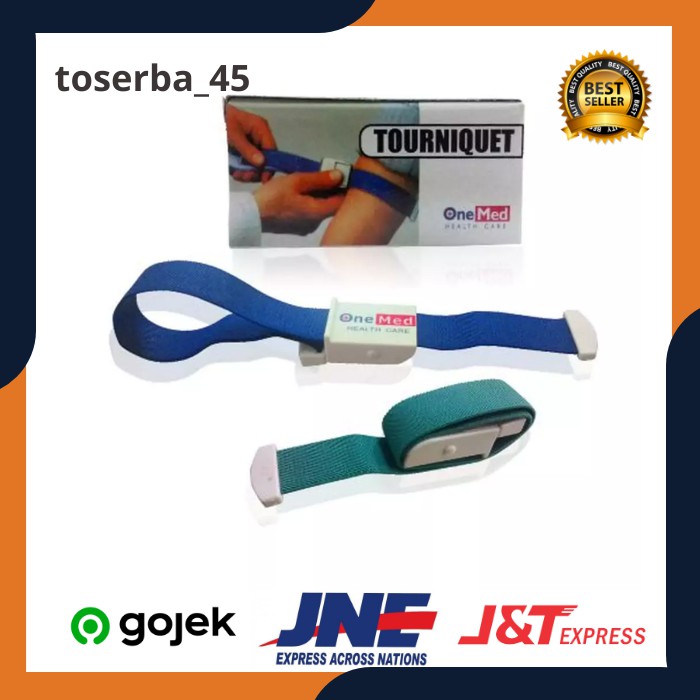 Jual Tourniquet One Med Vacuette Pink Alat Penjepit Lengan Alat Medis