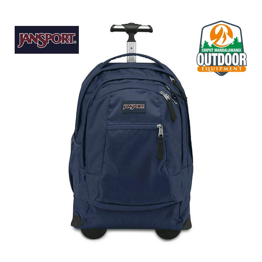 Jual JANSPORT DRIVER 8 ROLLING BACKPACK Shopee Indonesia