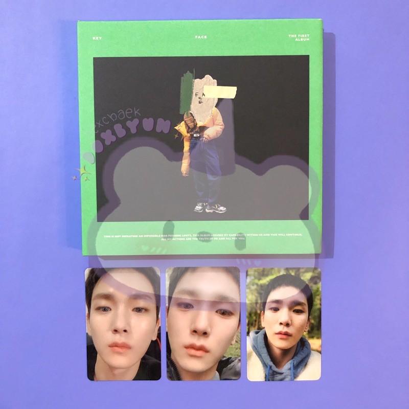 Jual shinee key face album fullset Shopee Indonesia
