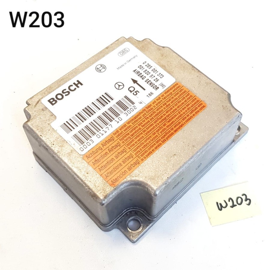 Jual modul airbag air bag Mercedes Benz W203 C Class Shopee Indonesia