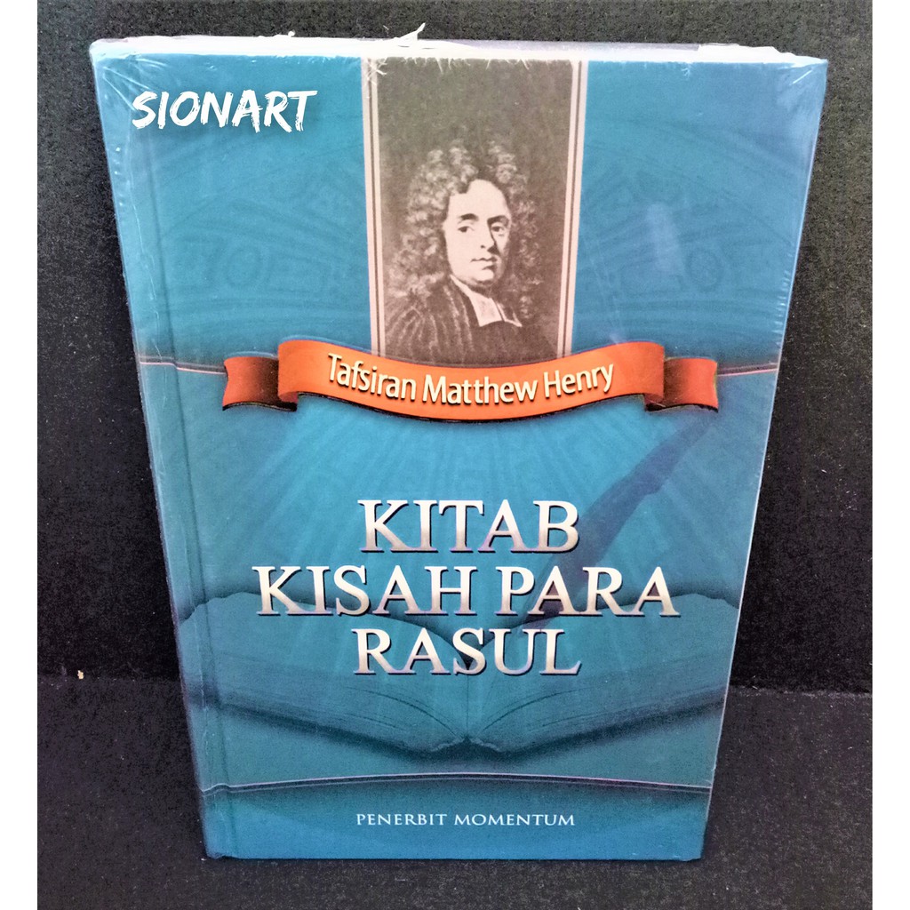 Jual Tafsiran Alkitab Matthew Henry Kitab Kisah Para Rasul Shopee