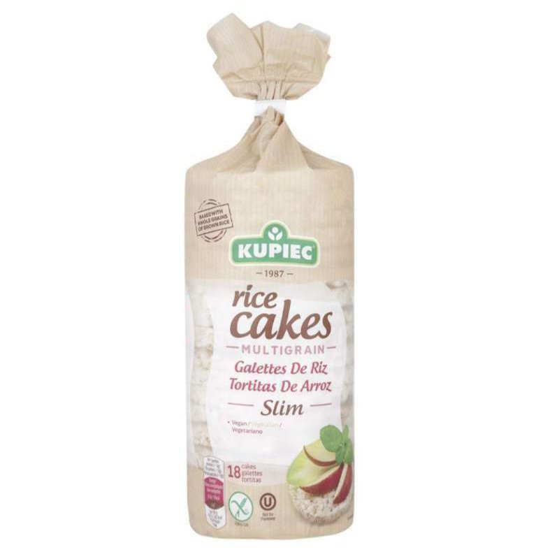 Jual KUPIEC RICE CAKES MULTIGRAIN 90 GRAM Shopee Indonesia