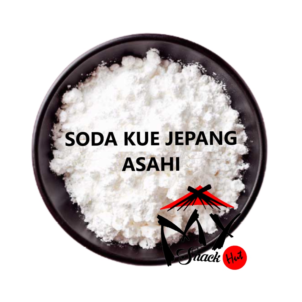Jual SODA KUE ASAHI 50GR PENGEMBANG ROTI KUE NATRIUM HIDROGEN