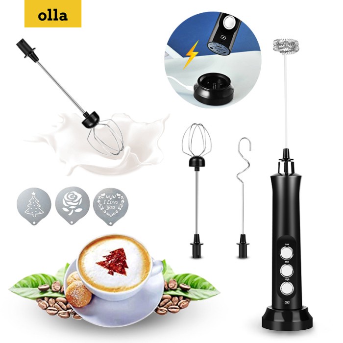 Jual Further Mixer Mini Hand Mixer Coffee Mixer Hand Blender Pengaduk