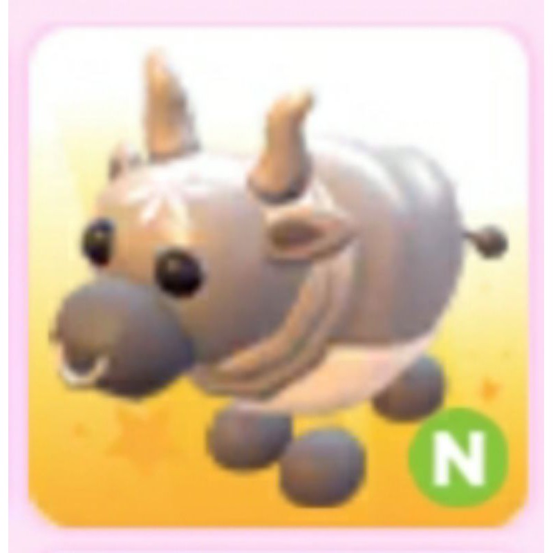 Jual NFR ADOPT ME PETS trex,dragon,golden rat,ninja monkey,dodo