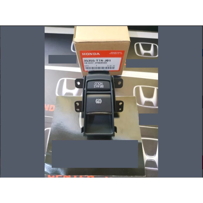 Jual Switch saklar parkir rem tangan brake hold hrv 2015 2016 2017 2018