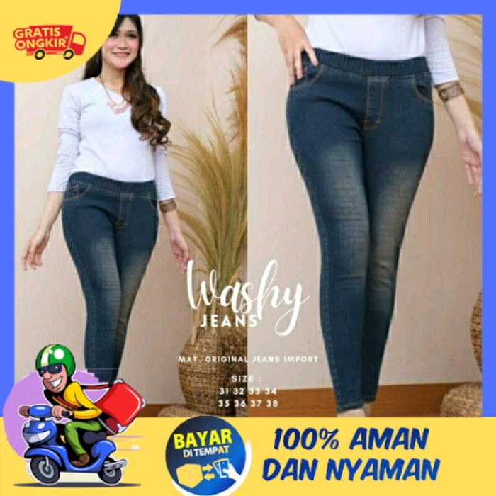 Jual Celana Jumbo Wanita Panjang Jeans Skinny Levis Cewek(03)