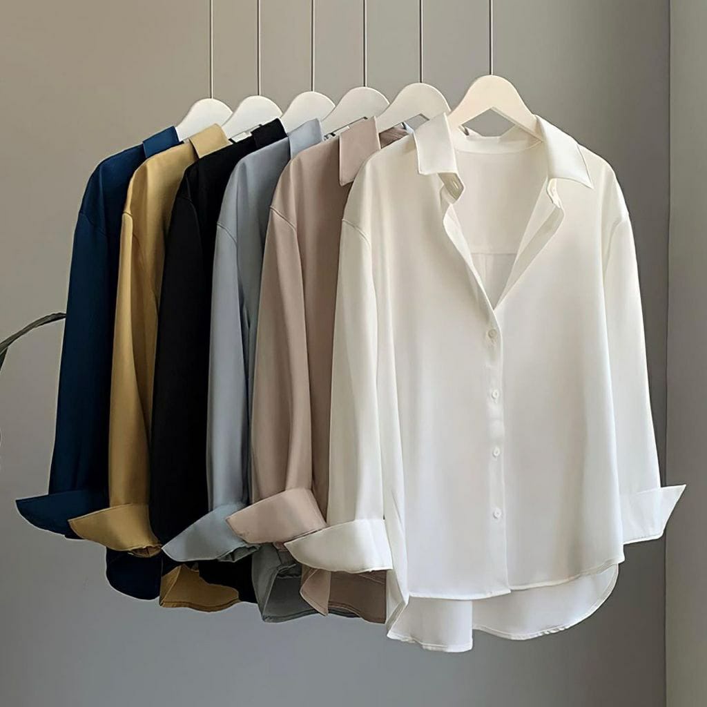 Jual FC MORI BLOUSE/ WANITA BLOUSE MORI Shopee Indonesia