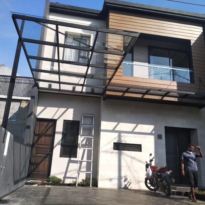 Jual Kanopi Canopy Carport Kaca Tempered / Laminated 8 Mm Minimalis