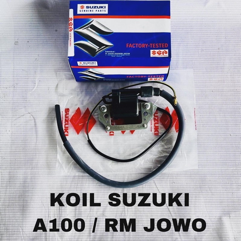 Jual ORIGINAL 100 KOIL SUZUKI A100 ATAU COIL RM JOWO PENGAPIAN BESAR(04)