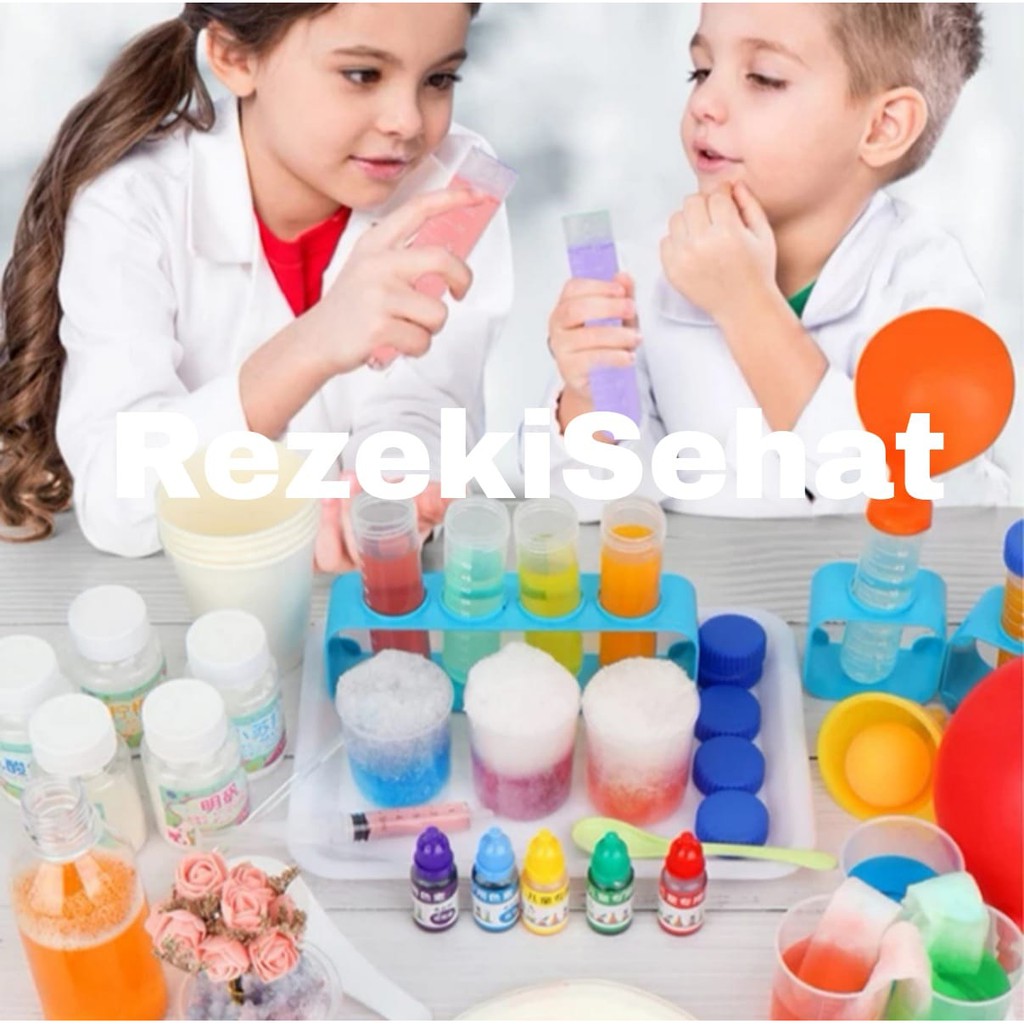 Jual DIY 78 macam science experiments toy Shopee Indonesia