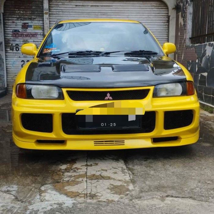 Jual Bodykit Mitsubishi Evo 3 Bodikit Evo3 BODIKIT BODY KIT Shopee