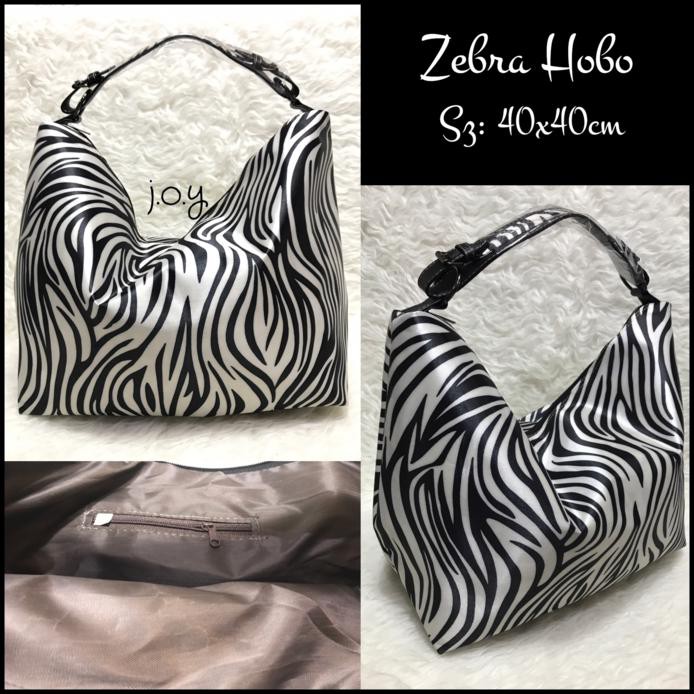 Jual Tas Murah/Tas Lokal/Branded/Shoulder Bag/Zebra Hobo Shoulder High