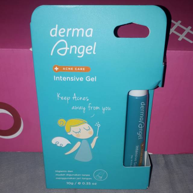 Jual Derma Angel Acne Care Intensive Gel 10g Shopee Indonesia