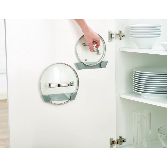 Jual Joseph Joseph Duo InCupboard PanLid Holders (Set of 3) Grey