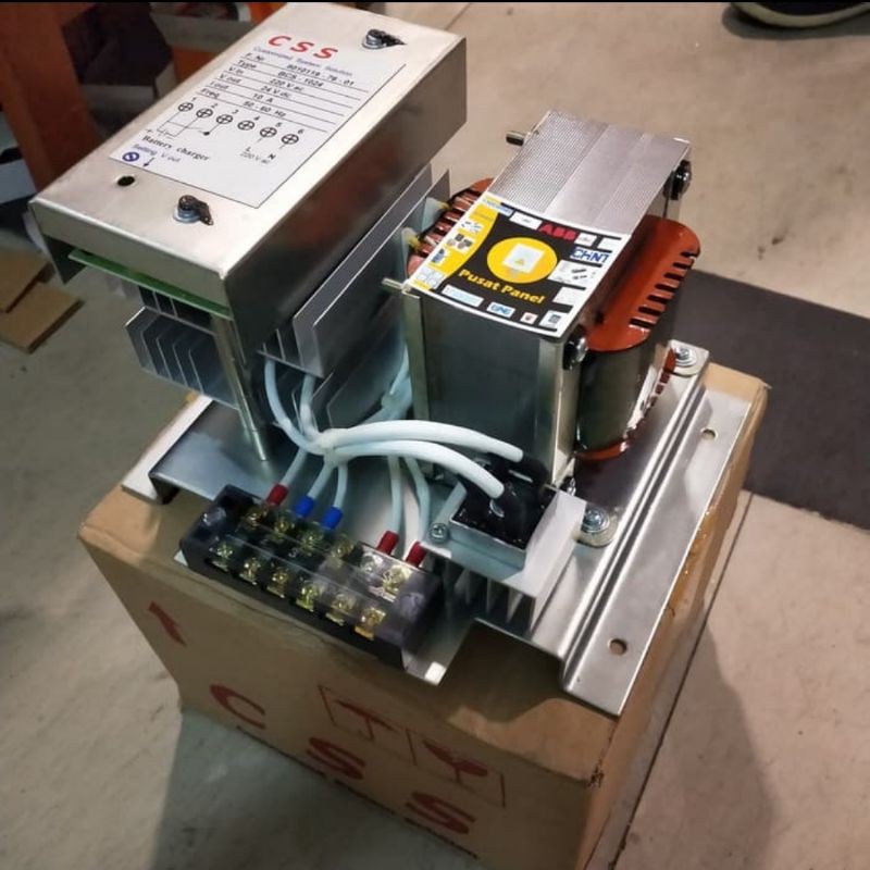 Jual Battery Charger Genset CSS 24VDC / 10A 1 Phase Shopee Indonesia