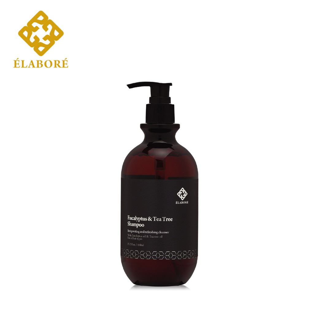 Jual Elabore Eucalyptus & Tea Tree Shampoo Shampoo Anti Rontok