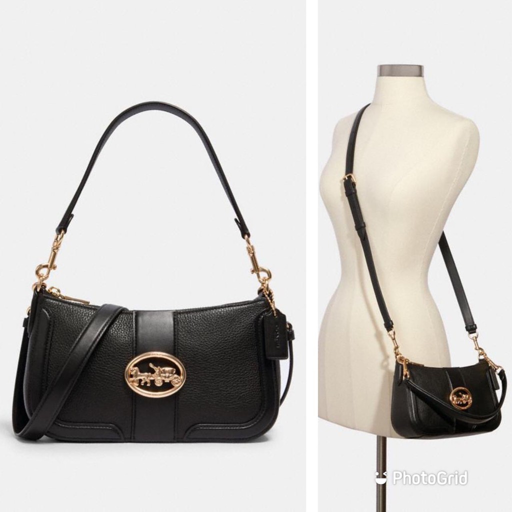 Jual Coach Shoulder Bag Black Shopee Indonesia