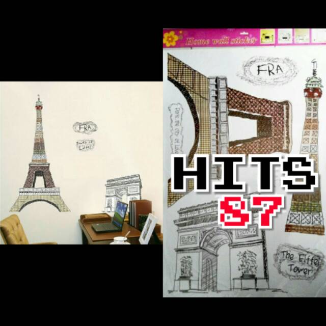 Jual Wallsticker Wallstiker Wallpaper Stiker Sticker Dekorasi Hiasan