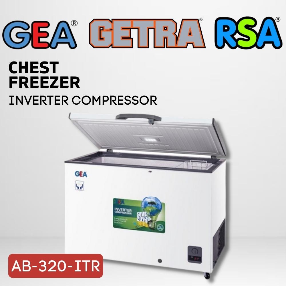 Jual CHEST FREEZER GEA INVERTER AB320ITR FROZEN FOOD FREEZER BOX AB 320 ITR ORIGINAL Shopee