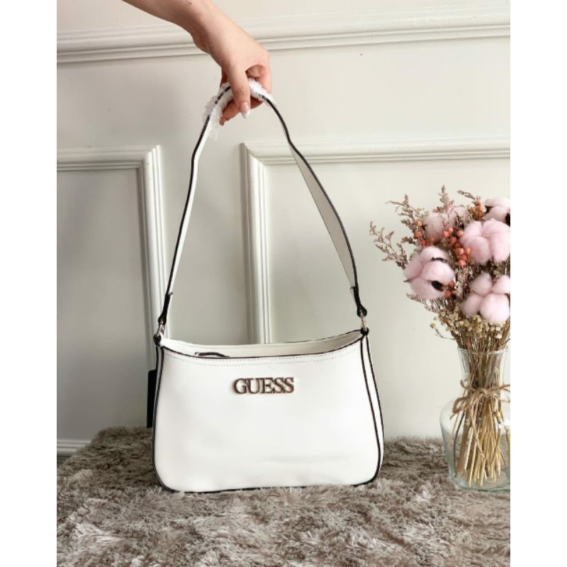 Jual GUESSS Simpson Shoulder Bag Shopee Indonesia