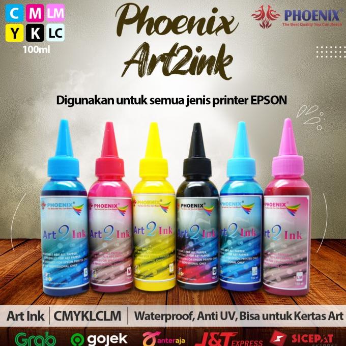 Jual Tinta Refill Art Paper Pigment Ink Taiwan Printer Epson phoenix