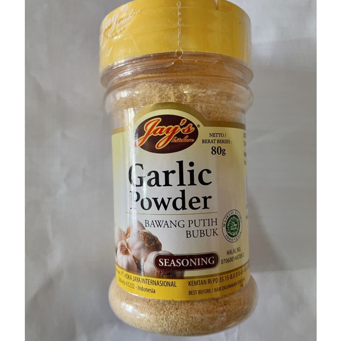 Jual Jay's kitchen garlic powder jays Shopee Indonesia