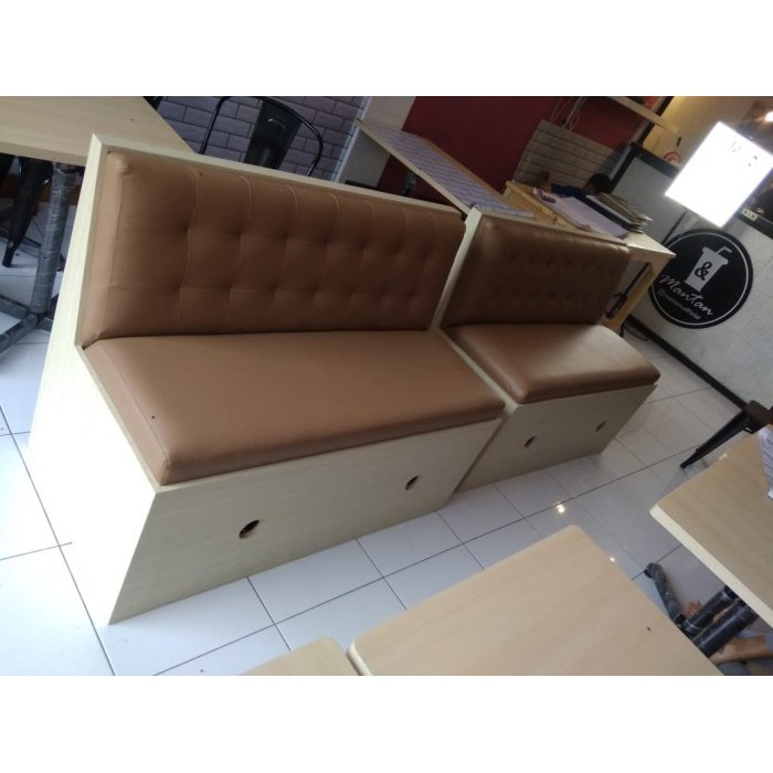 Jual Produsen Sofa cafe/restoran termurah dan berqualitas 120x40x60