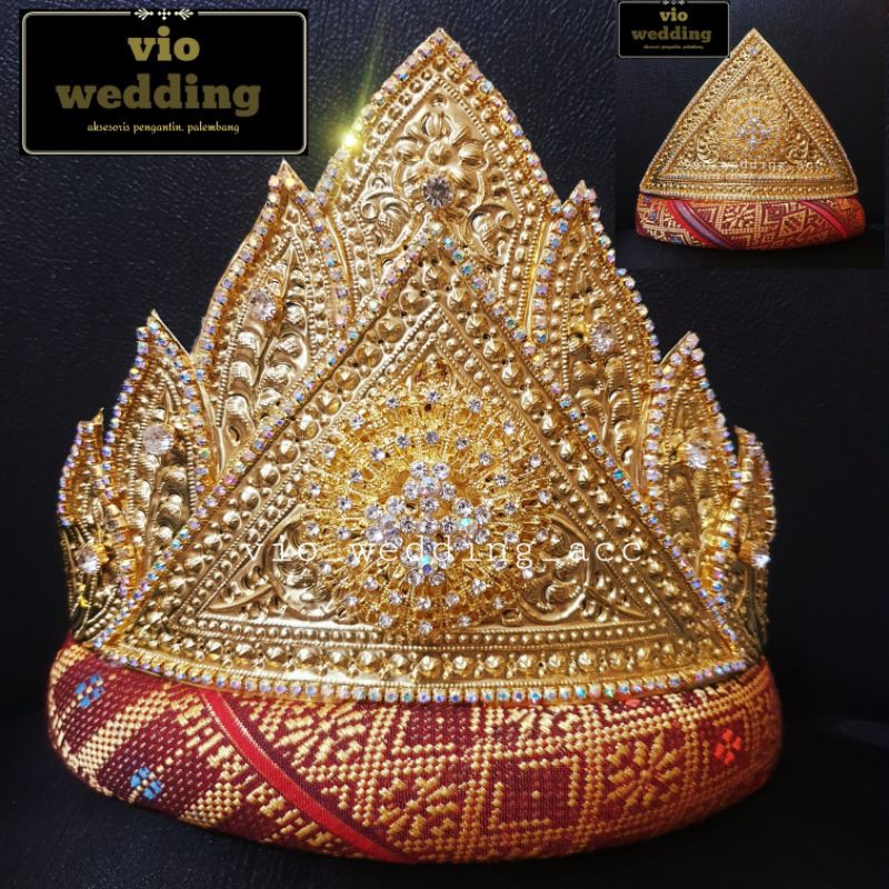 Jual MAHKOTA pengantin pria palembang Shopee Indonesia