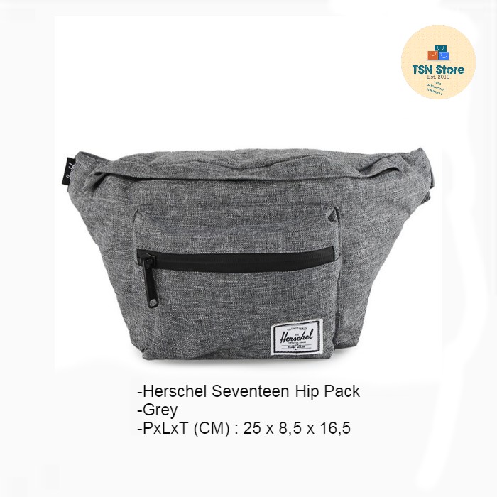 Jual Tas Herschel Seventeen Hip Pack Waist Bag Original Shopee Indonesia