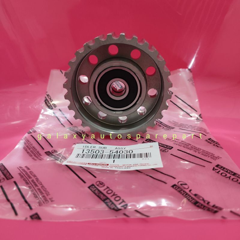 Jual gigi idler timing belt toyota kijang diesel kijang kapsul original