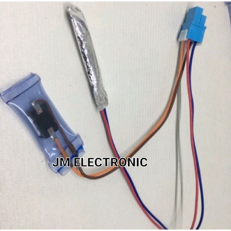Jual Defrost / Fuse bimetal kulkas LG 2 pintu Shopee Indonesia
